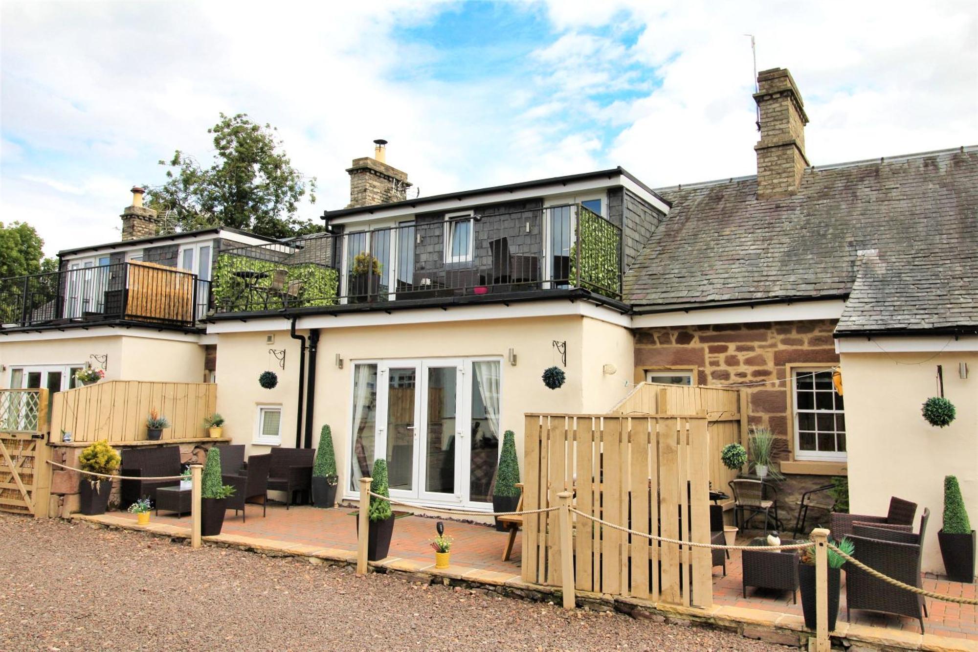 Holiday home Norham Cottage: Rural Retreat With Access And Dog-friendly Amenities Berwick Upon Tweed